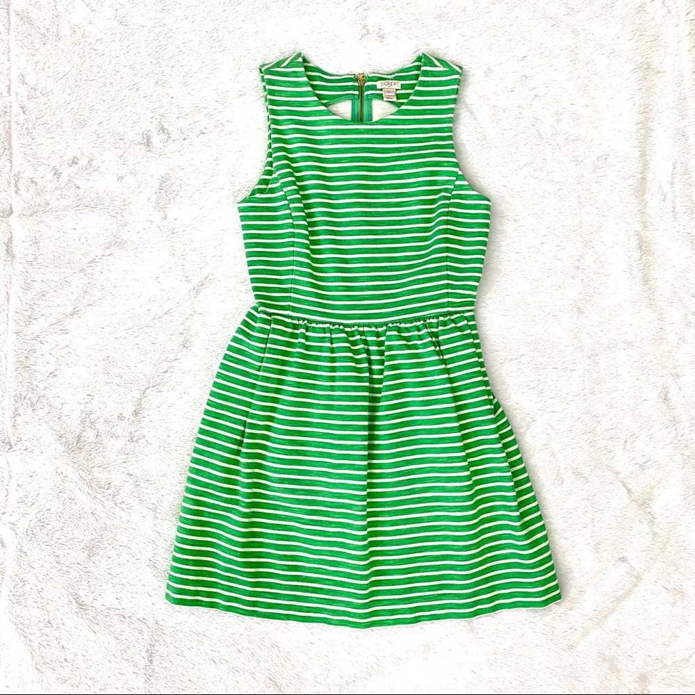 🎉🎉 2/$30 🎉🎉 J.Crew green dress